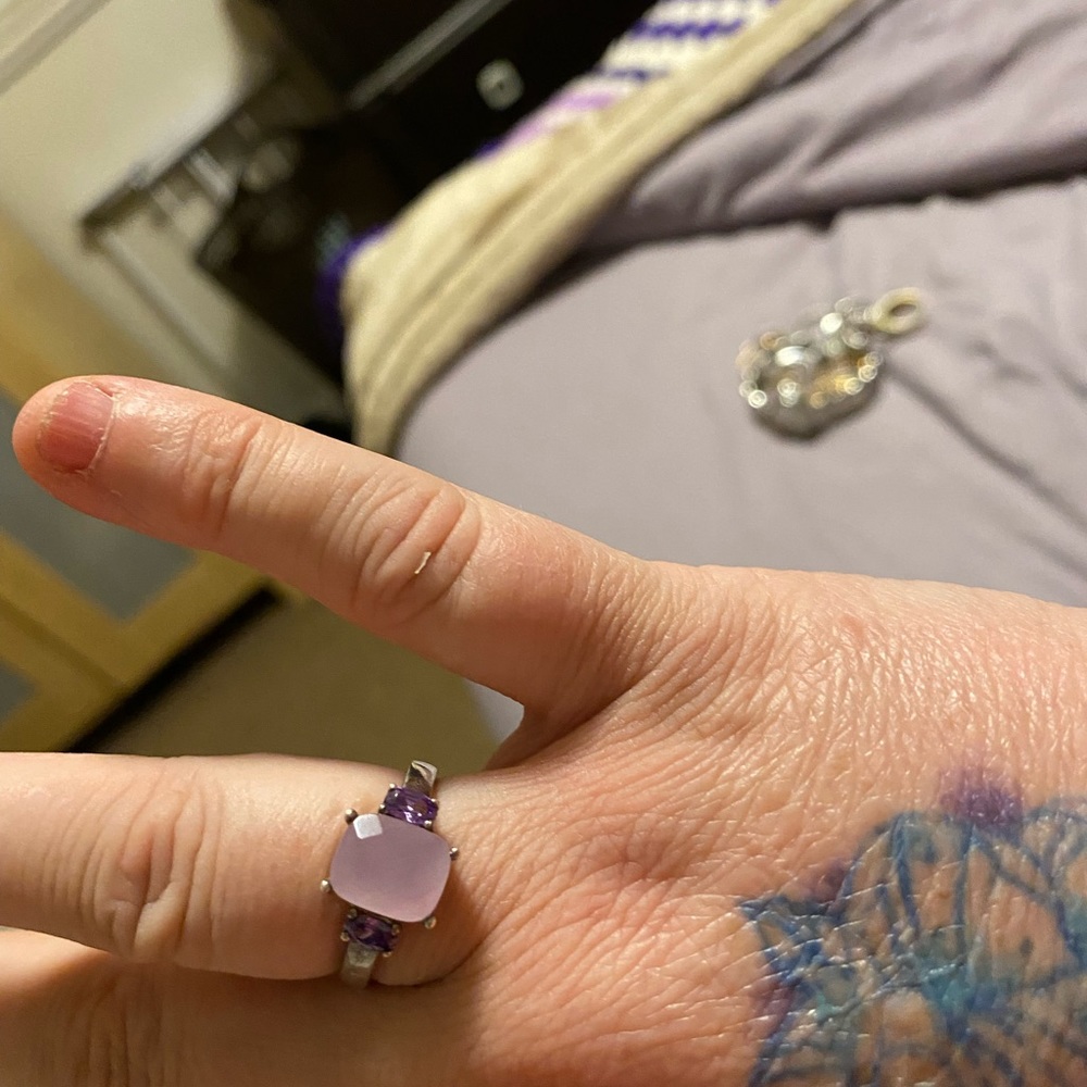 Vintage Smoky Amethyst Ring